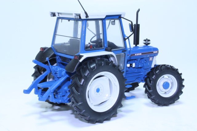 Ford 7810 1990, blue