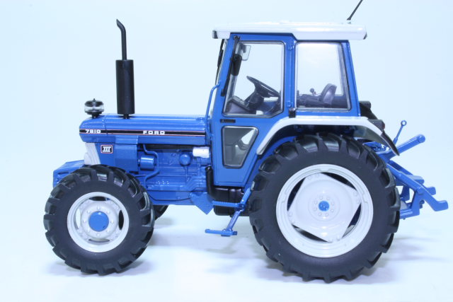 Ford 7810 1990, blue