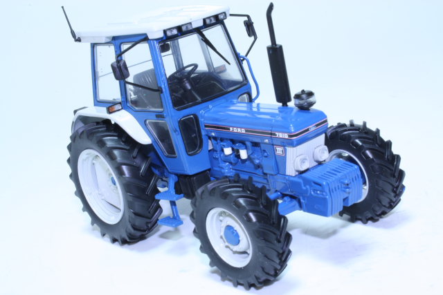 Ford 7810 1990, blue - Click Image to Close