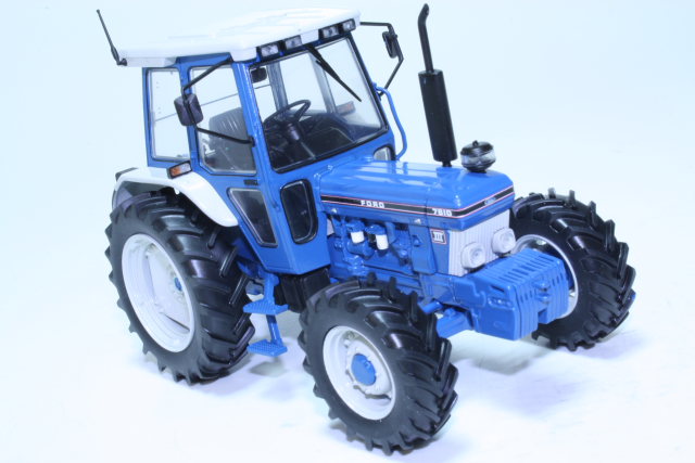 Ford 7810 1990, blue