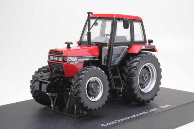 Case International 1494 4wd 1986, red