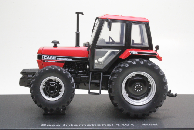Case International 1494 4wd 1986, red - Click Image to Close