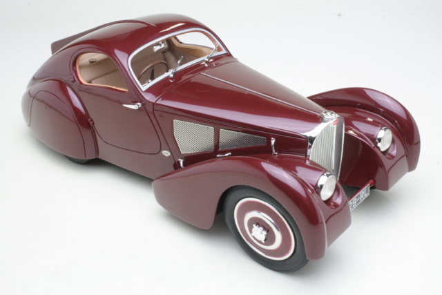 Bugatti Type 51 Dubos Coupe 1931, dark red