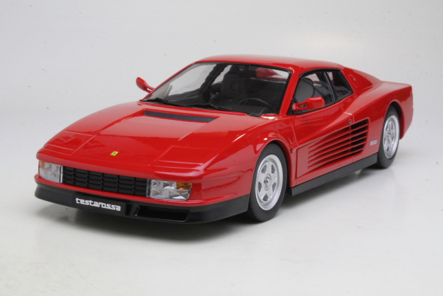 Ferrari Testarossa 1986, punainen