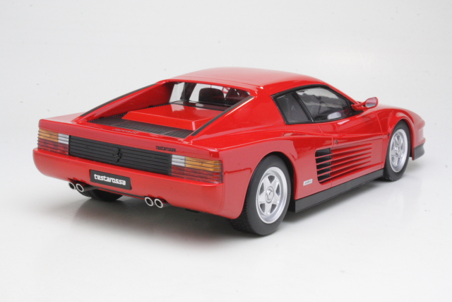 Ferrari Testarossa 1986, punainen - Sulje napsauttamalla kuva