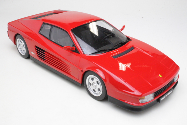 Ferrari Testarossa 1986, punainen - Sulje napsauttamalla kuva