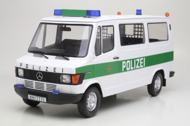 Mercedes 208D Minibus 1988 "Hamburg Polizei"