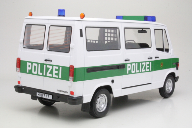 Mercedes 208D Minibus 1988 "Hamburg Polizei" - Click Image to Close