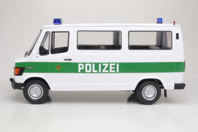 Mercedes 208D Minibus 1988 "Hamburg Polizei"