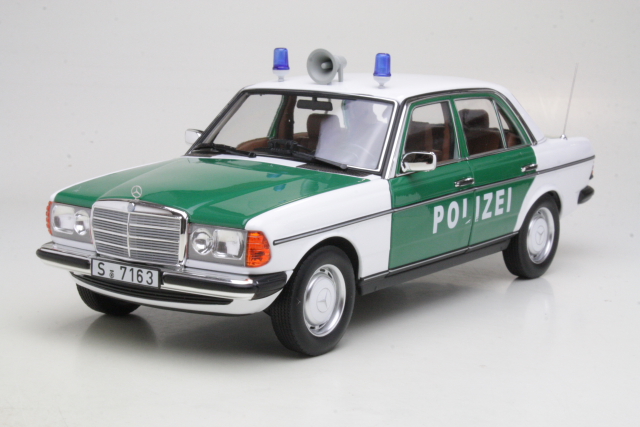 Mercedes 200 (w123) 1976 "Polizei"