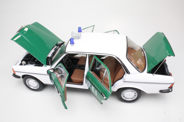 Mercedes 200 (w123) 1976 "Polizei"