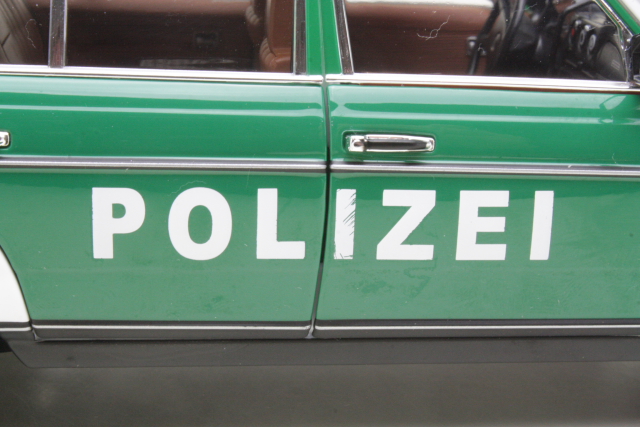 Mercedes 200 (w123) 1976 "Polizei"