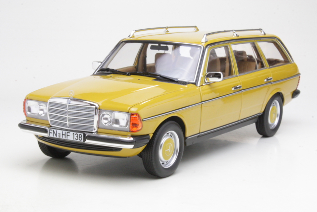 Mercedes 200T (w123) 1982, keltainen