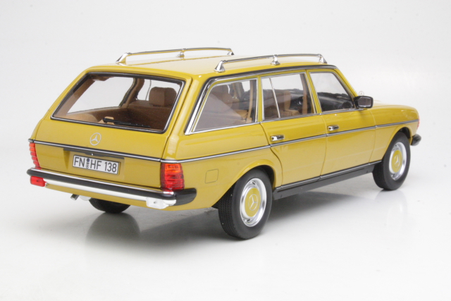 Mercedes 200T (w123) 1982, yellow - Click Image to Close