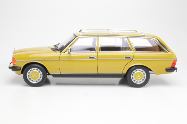 Mercedes 200T (w123) 1982, yellow - Click Image to Close