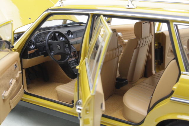 Mercedes 200T (w123) 1982, yellow - Click Image to Close