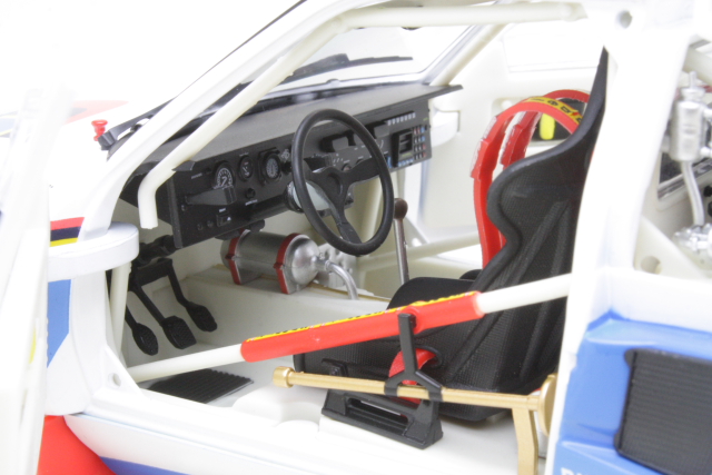 Peugeot 205 T16, Monte Carlo 1986, T.Salonen, no.1