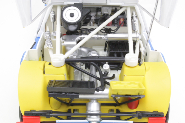 Peugeot 205 T16, Monte Carlo 1986, T.Salonen, no.1