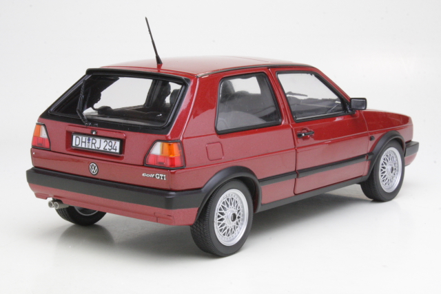 VW Golf 2 GTi 1990, red