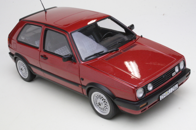 VW Golf 2 GTi 1990, red