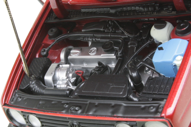 VW Golf 2 GTi 1990, red