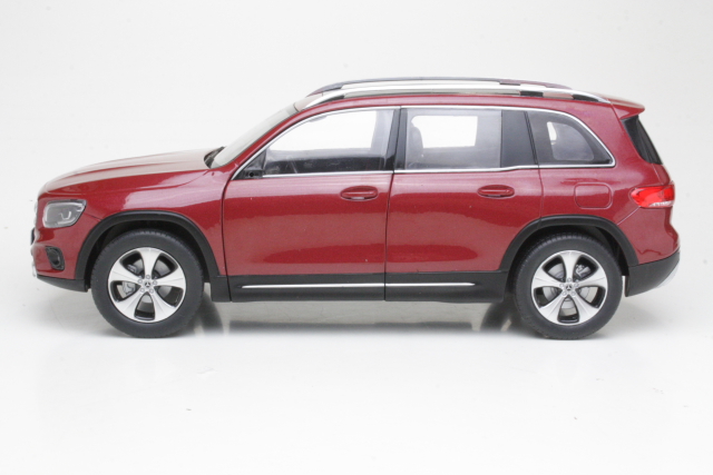 Mercedes GLB (X247) 2019, red - Click Image to Close