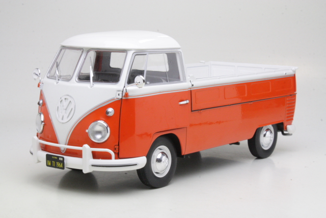 VW T1 Pick-Up 1950, oranssi/valkoinen