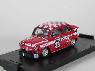 Fiat Abarth 1000 Berlina, Zandvoort 1969, R.Dijkstra, no.38