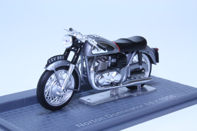 Norton Dominator 88 1956, grey