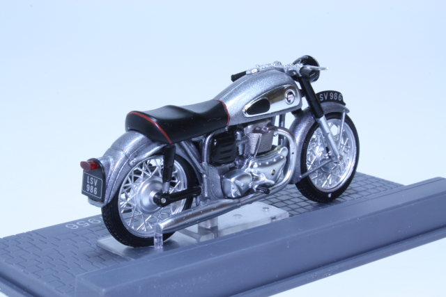 Norton Dominator 88 1956, grey