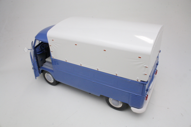 VW T1 Pick-Up 1950, sininen "Volkswagen Service"