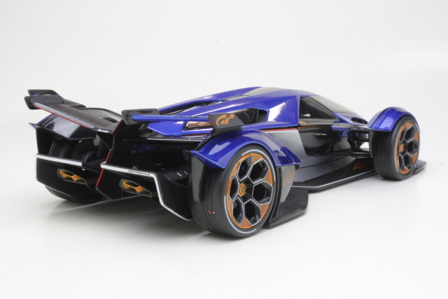 Lamborghini V12 Vision Gran Turismo 2021, blue