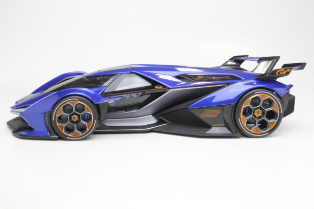 Lamborghini V12 Vision Gran Turismo 2021, blue