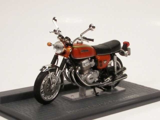 Honda CB750 Four 1970, orange