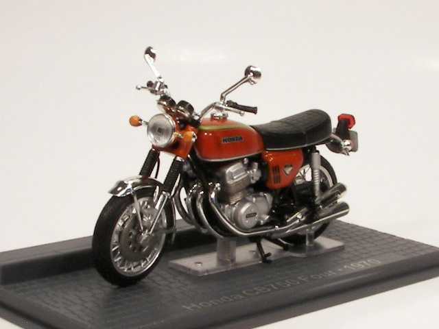 Honda CB750 Four 1970, oranssi