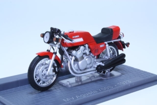 MV Agusta 750 S 1973, punainen