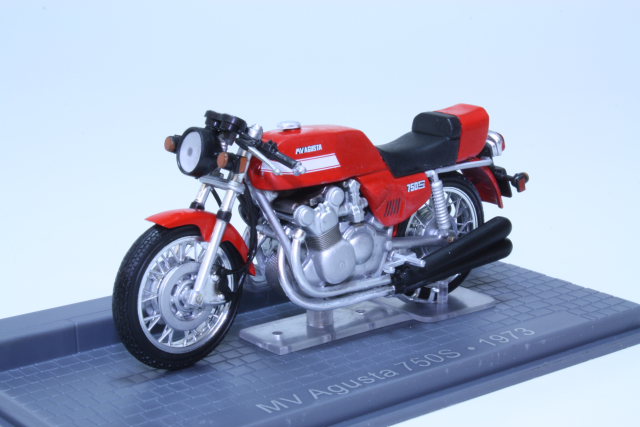 MV Agusta 750 S 1973, punainen