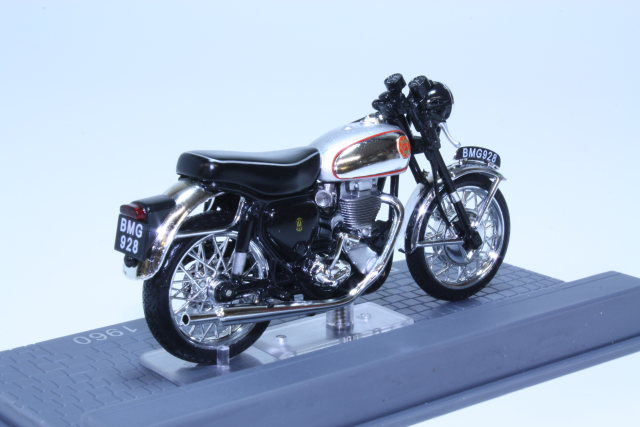 BSA Gold Star DBD34 1960, silver