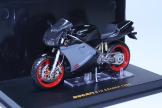 Ducati 916 Senna 1995, musta