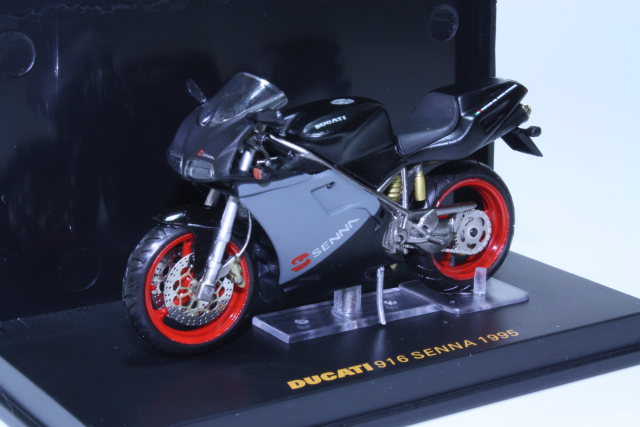 Ducati 916 Senna 1995, musta