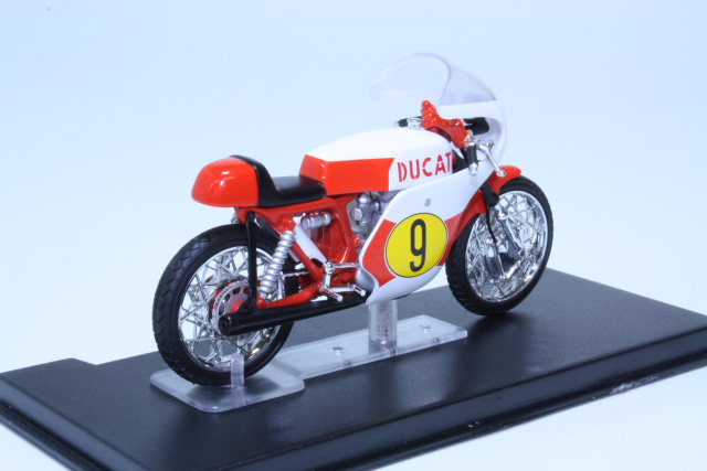 Ducati 450 Desmo 1970, B.Spaggiari, No.9