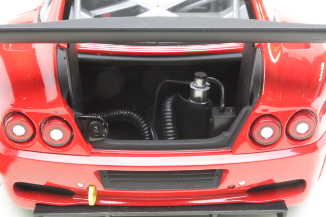 Ferrari 575 GTC 2004, punainen - Sulje napsauttamalla kuva
