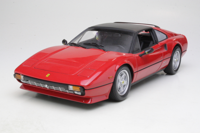 Ferrari 308 GTS Quattrovalvole, punainen - Sulje napsauttamalla kuva