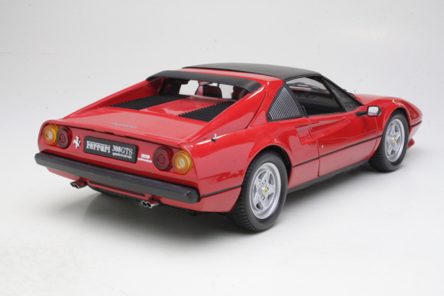 Ferrari 308 GTS Quattrovalvole, punainen - Sulje napsauttamalla kuva