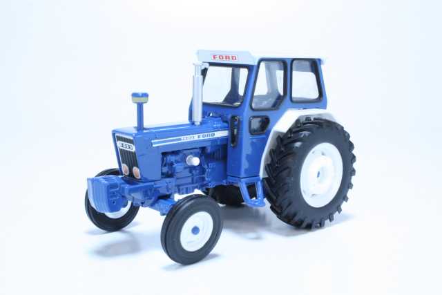 Ford 7600, blue