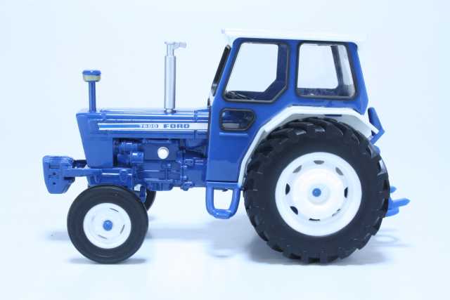 Ford 7600, blue