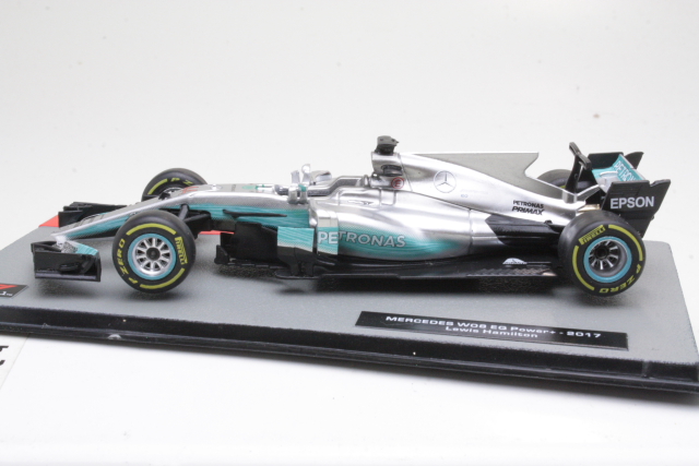 Mercedes AMG W08, F1 2017, L.Hamilton, no.44