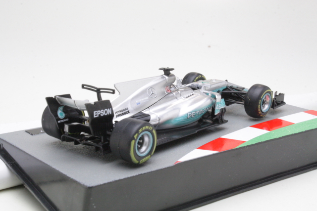 Mercedes AMG W08, F1 2017, L.Hamilton, no.44