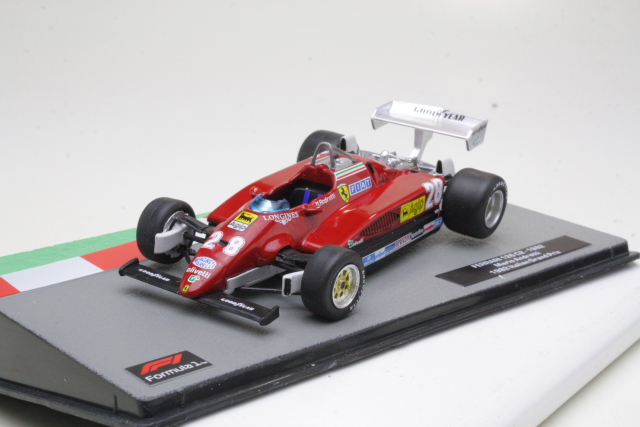 Ferrari 126 C2, Italy GP 1982, M.Andretti, no.28