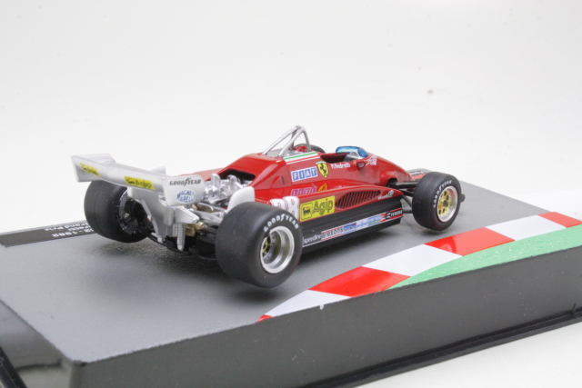 Ferrari 126 C2, Italy GP 1982, M.Andretti, no.28